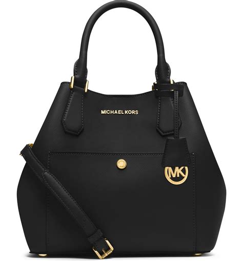 michael kors greenwich lg grab bag|mk greenwich shoulder bag.